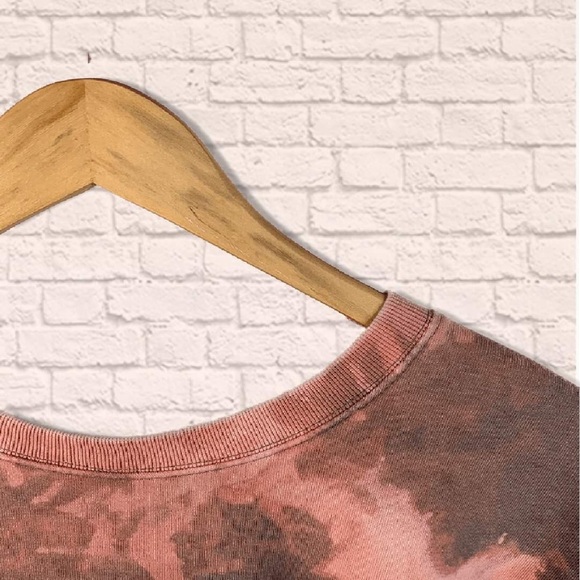 BRAND NEW! GOOD DAY BLEACHED TIE-DYE SWEATSHIRT - Picture 3 of 3
